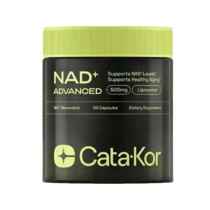 Cata-Kor 500 Mg - NAD+ Supplement for Skin Aging Support, Energy