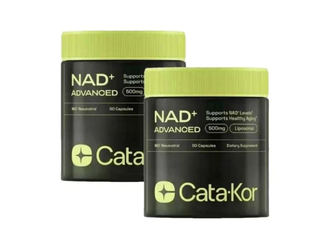 Cata-Kor 500 Mg - NAD+ Supplement for Skin Aging Support, Energy