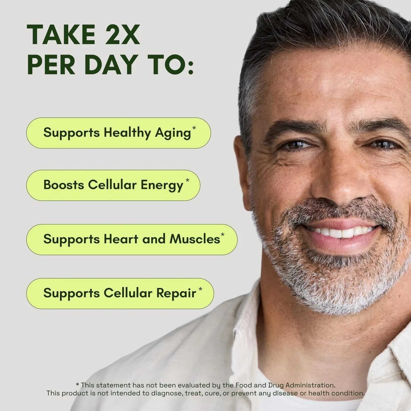 Cata-Kor 500 Mg - NAD+ Supplement for Skin Aging Support, Energy